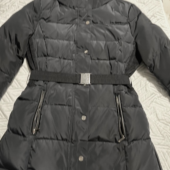 Beautiful New Ivanka Trump Navy Blue Down Jacket! - Picture 8 of 16